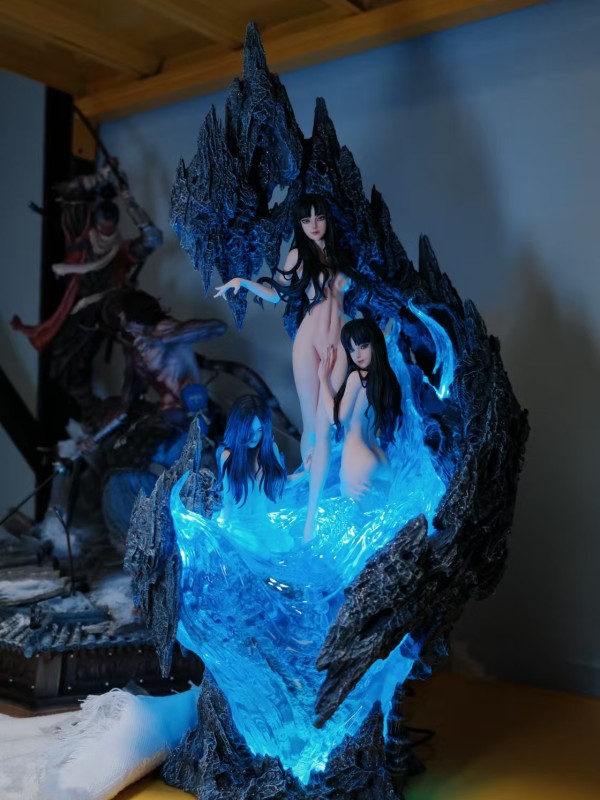Dreamshapers Studio Kawakami Tomie Little Finger Hot Sexy 1/6 Statue